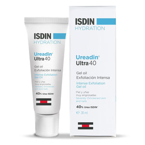 Isdin - Ureadin Ultra 40 Gel-oil exfoliante – 40 ml.