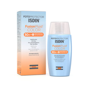 Isdin - Fotoprotector Fusion Fluid Color SPF50+ - 50 ml.