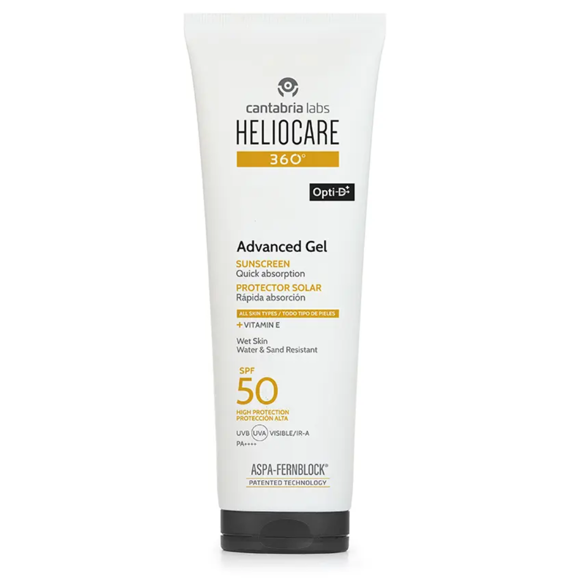 Cantabria Labs – Heliocare 360 Advanced Gel Corporal – 250 ml.