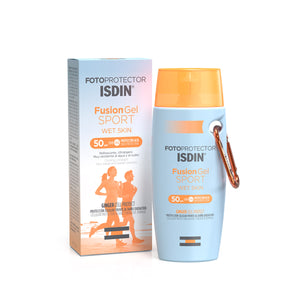 Isdin - Fotoprotector Fusion Gel Sport 50+ - 100 ml.