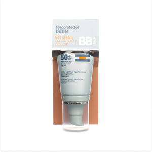 Isdin - Fotoprotector Gel Crema Dry Touch Color Spf 50+ - 50 ml.