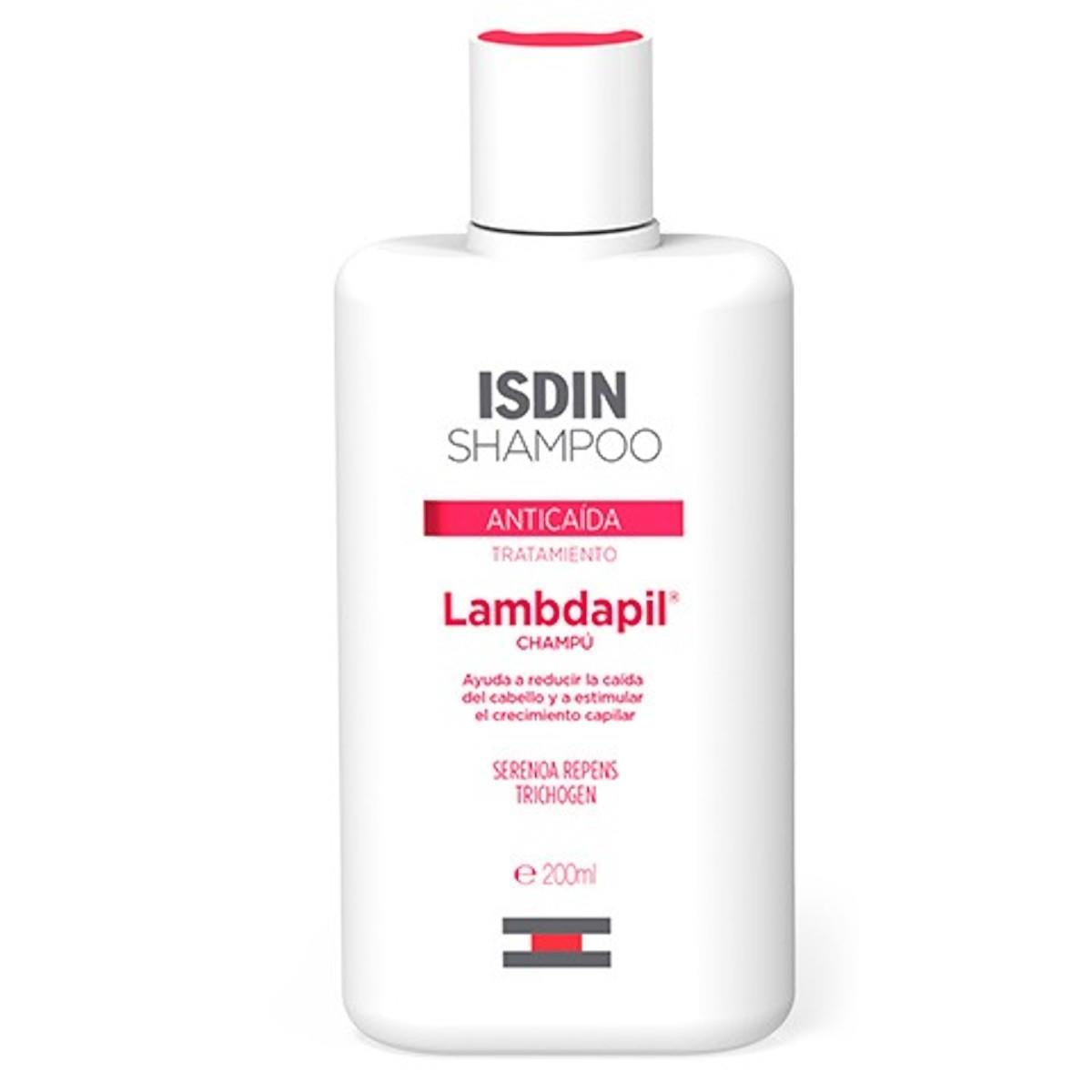 Isdin - Lambdapil Anticaída Shampoo - 200 ml.