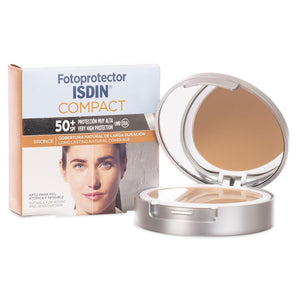 Isdin - Fotoprotector Compact Color Bronce SPF 50+ - 10 g.