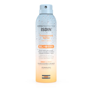 Isdin - Fotoprotector Transp. Spray Wet Skin 50+ Spray – 250 ml.