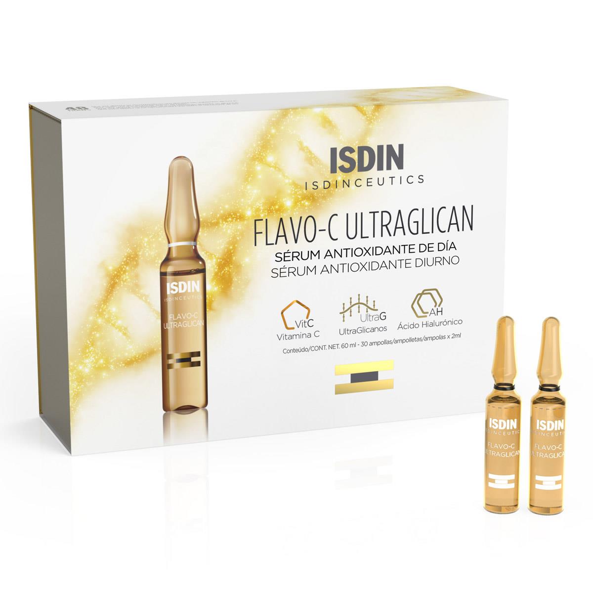 Isdin - Isdinceutics Flavo-C Antiaging 30 Amp Con 2 ml c/u.