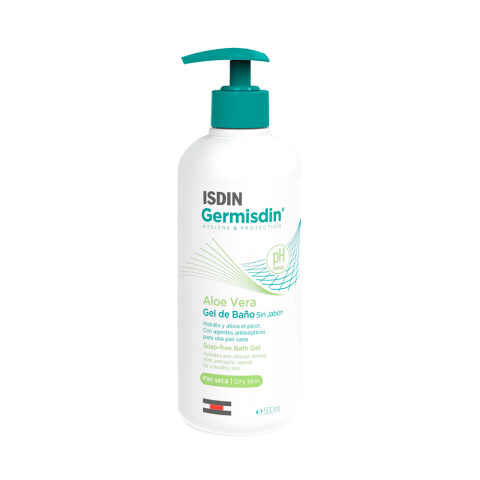 Isdin - Germisdin Aloe Vera Higiene corporal – 500 ml.