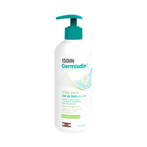 Isdin - Germisdin Aloe Vera Higiene corporal – 500 ml.