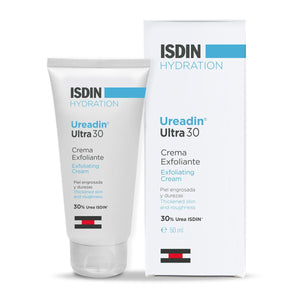 Isdin - Ureadin Ultra 30 Crema exfoliante – 50 ml.