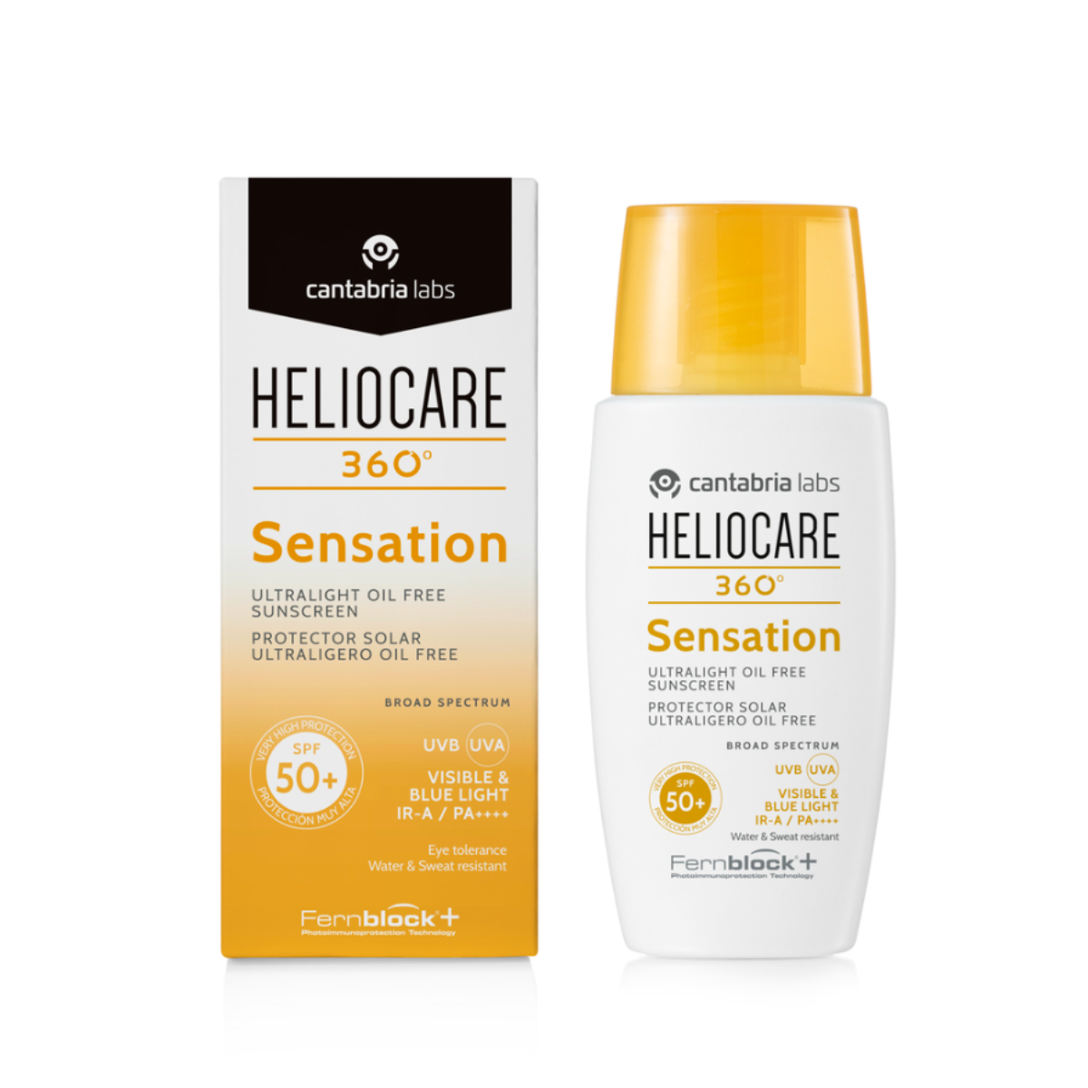 Cantabria Labs – Heliocare 360 Sensation SPF50+ – 50 ml.