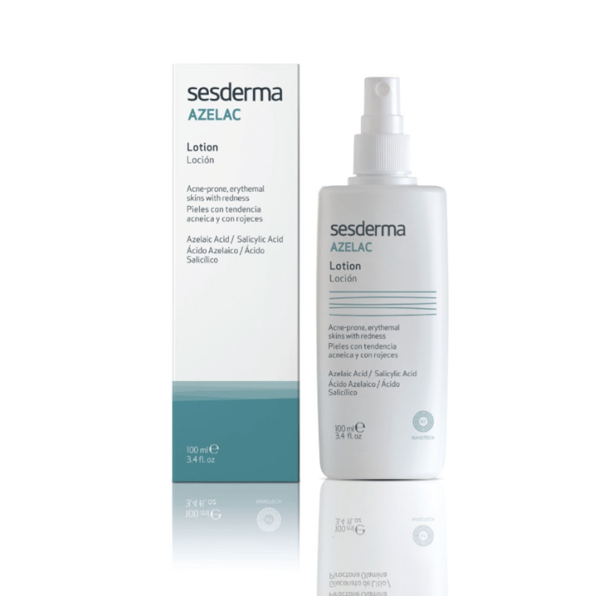 Sesderma - Azelac Loción - 100 ml.