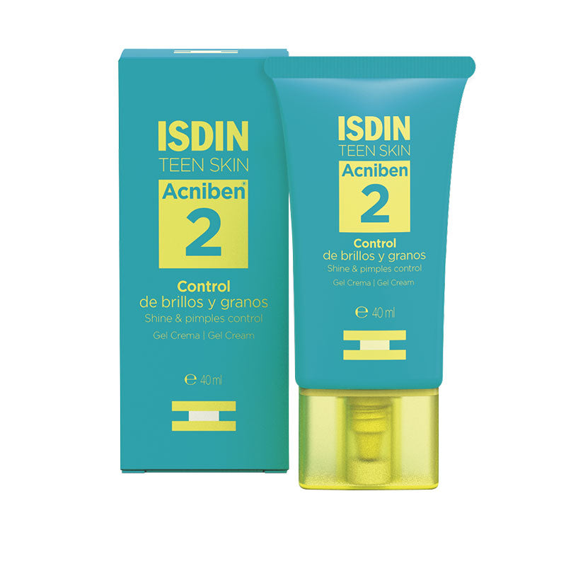 Isdin - Acniben Control Brillos y Granos – 40 ml.