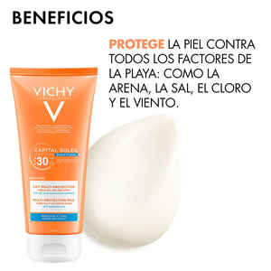 Vichy - Capital Soleil Beach Protect- Multi-Protección FPS 50+ - 200 ml.