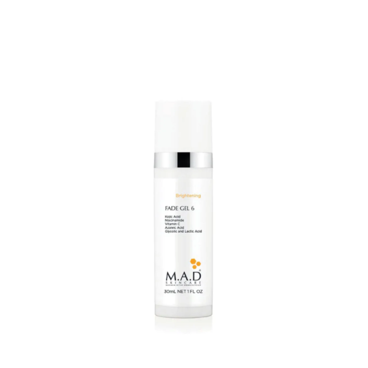 M.A.D Skincare - Fade Gel 6, Suero Despigmentante – 30 ml.