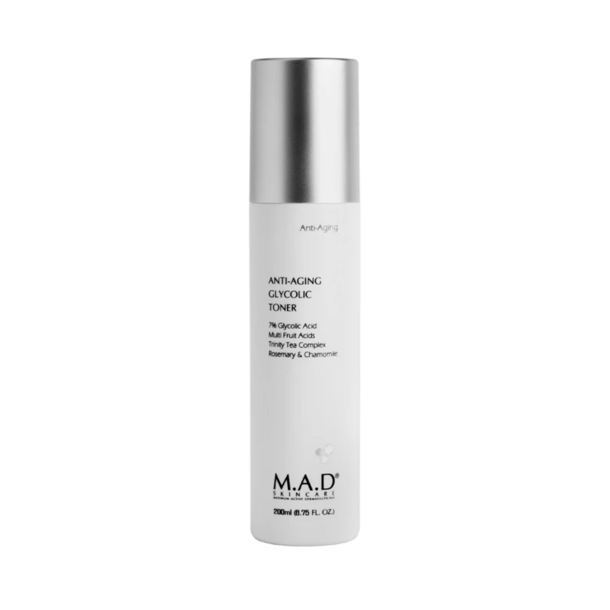 M.A.D Skincare - Anti-Aging Glycolic Toner – 200 ml.