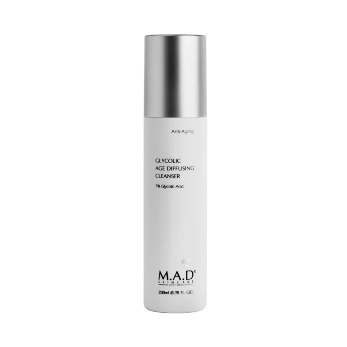 M.A.D Skincare - Glycolic Age Diffusing Cleanser – 200 ml.