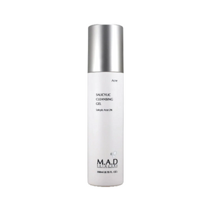 M.A.D Skincare - Salicylic Cleansing Gel – 200 ml.