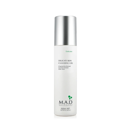 M.A.D Skincare - Delicate Skin Cleansing Gel – 200 ml.