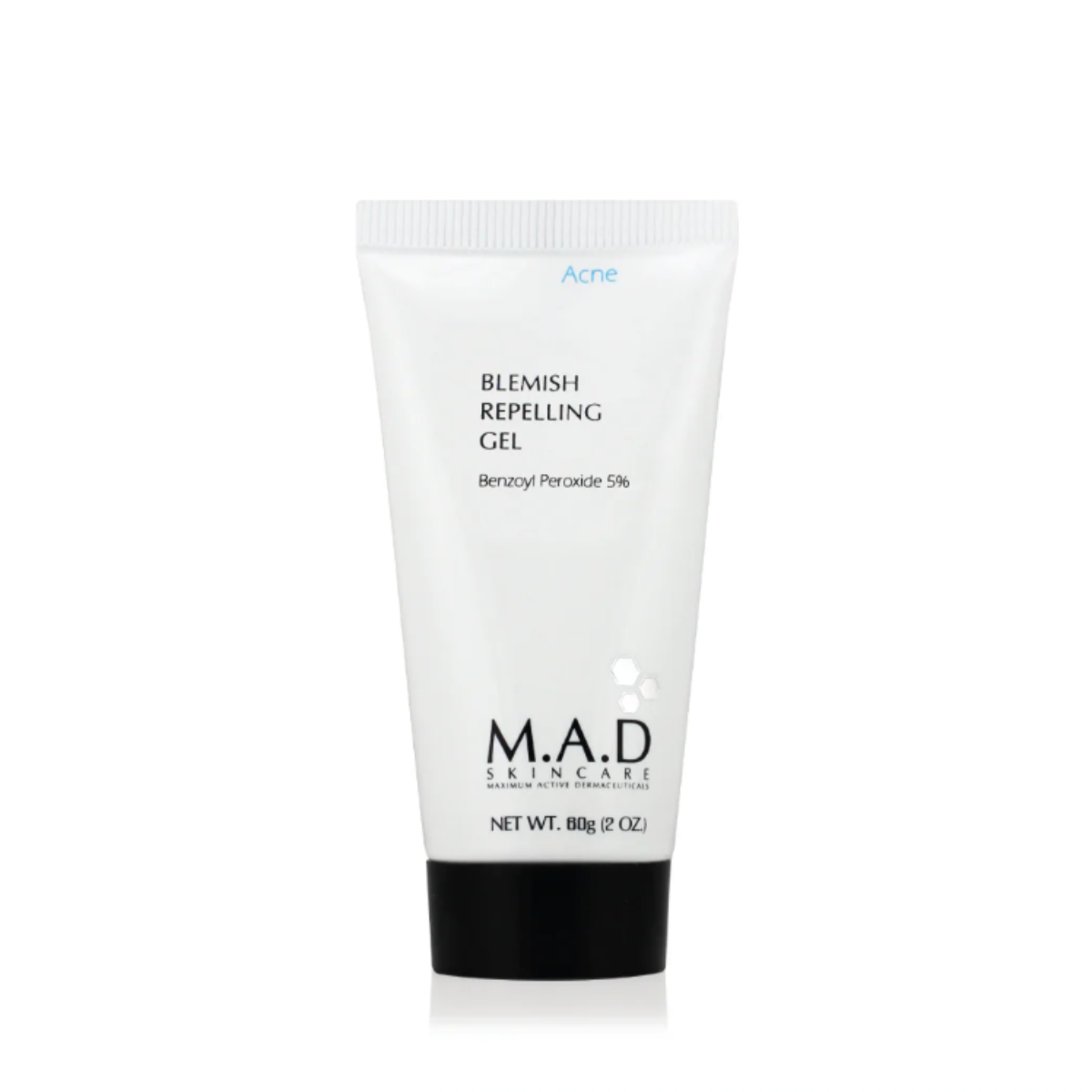 M.A.D Skincare - Blemish repelling gel 5% BPO – 60 g.