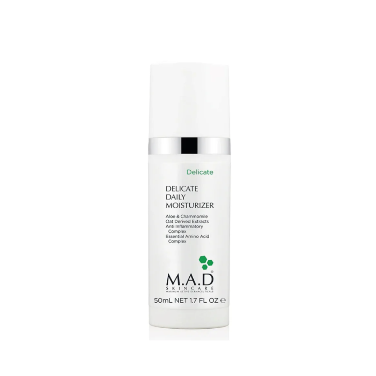 M.A.D Skincare - Delicate Daily Moisturizer – 50 ml.