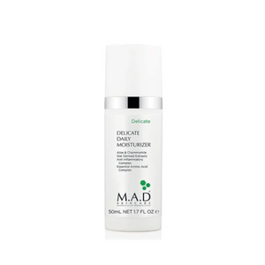 M.A.D Skincare - Delicate Daily Moisturizer – 50 ml.