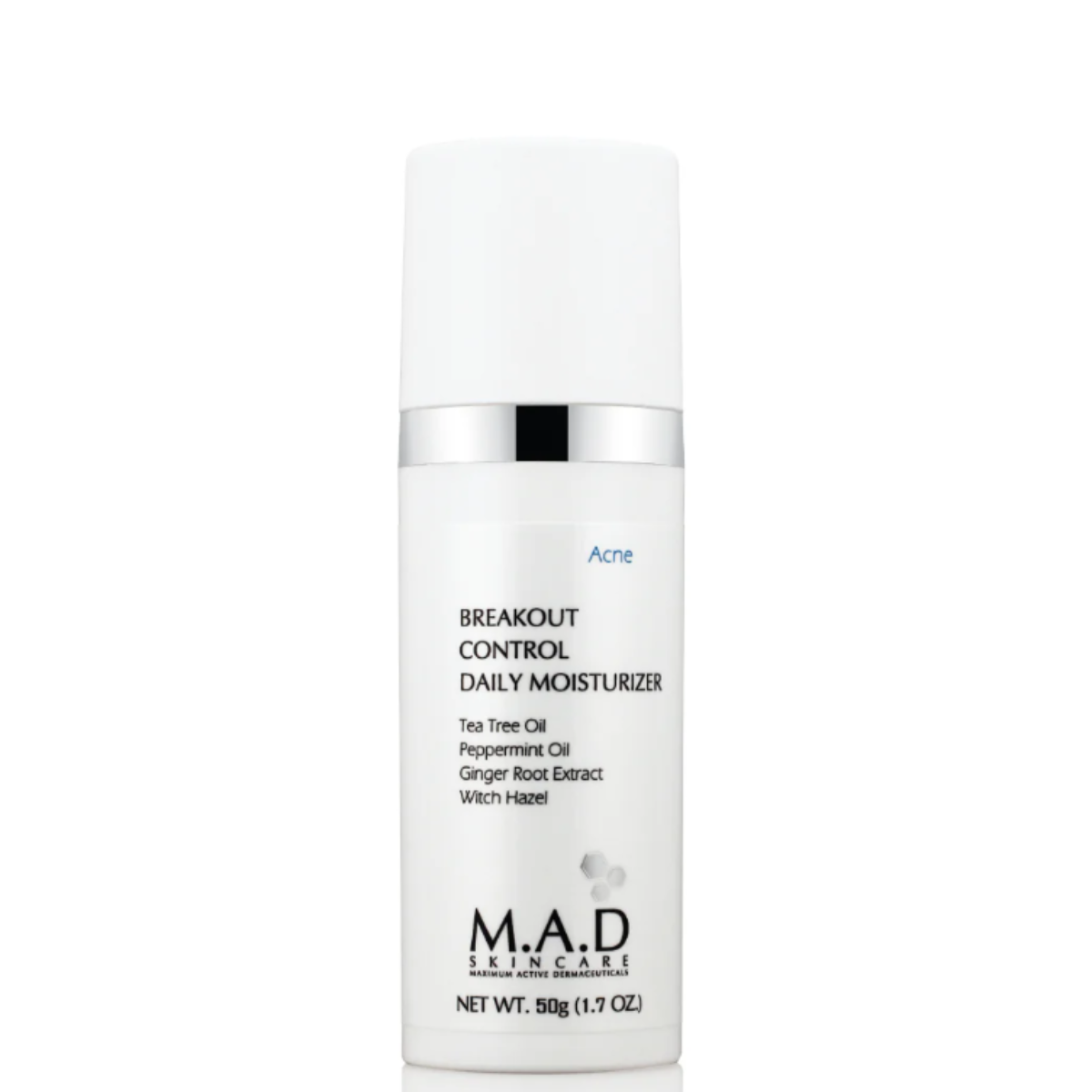 M.A.D Skincare - Breakout Control Daily Moisturizer – 50 ml.