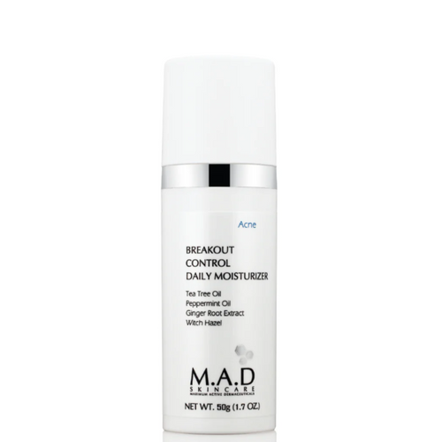 M.A.D Skincare - Breakout Control Daily Moisturizer – 50 ml.