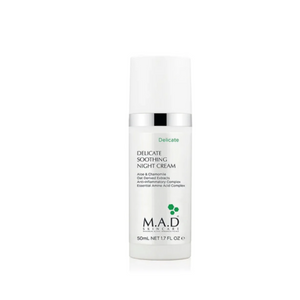 M.A.D Skincare - Delicate Soothing Night Cream – 50 ml.