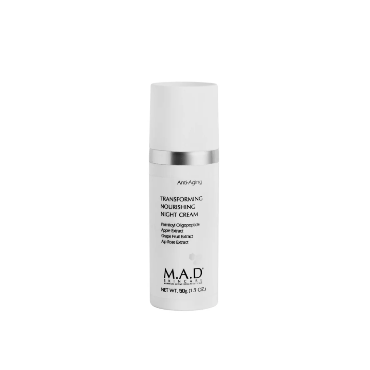 M.A.D Skincare - Transforming Nourishing Night Cream – 50 ml.