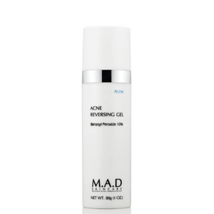 M.A.D Skincare - Acne Reversing Gel 10% BPO – 30 ml.