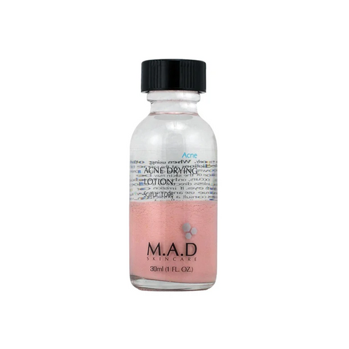 M.A.D Skincare - Acne Drying Lotion Sulfur 10% - 30 ml.