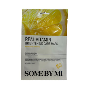 Some By Mi - Real Vitamin Brightening Care Mask – 20 g.