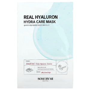 Some By Mi - Real Hyaluron Hydra Care Mask - 20 g.