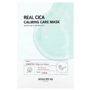 Some By Mi - Real Cica Calming Care Mask – 20 g.