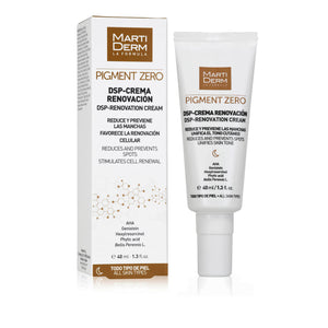 Martiderm - Pigmente Zero DSP Crema Renovación - 40 ml.