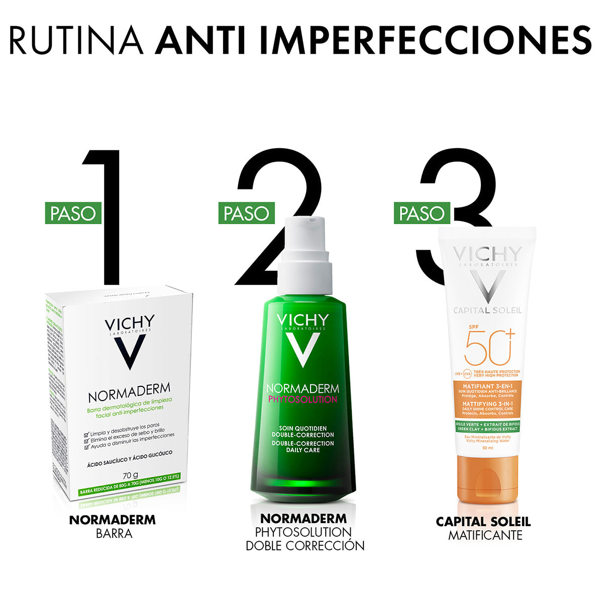 Vichy - Normaderm Barra - 70 gr.