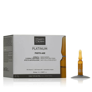 Martiderm - Platinum Photo Age HA+ - 30 ampolletas