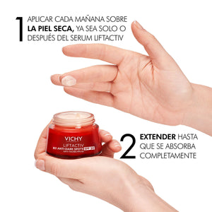 Vichy - Liftactiv, Crema De Día B3 Anti-manchas Oscuras FPS 50+ - 50ml.