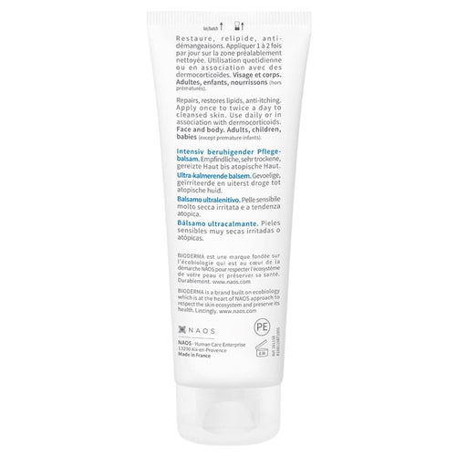 Bioderma - Atoderm Intensive Balsamo – 75 ml