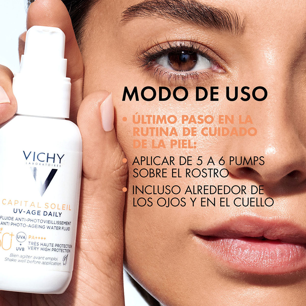 Vichy - Capital Soleil UV-AGE Con Color SPF50+ - 40 ml.