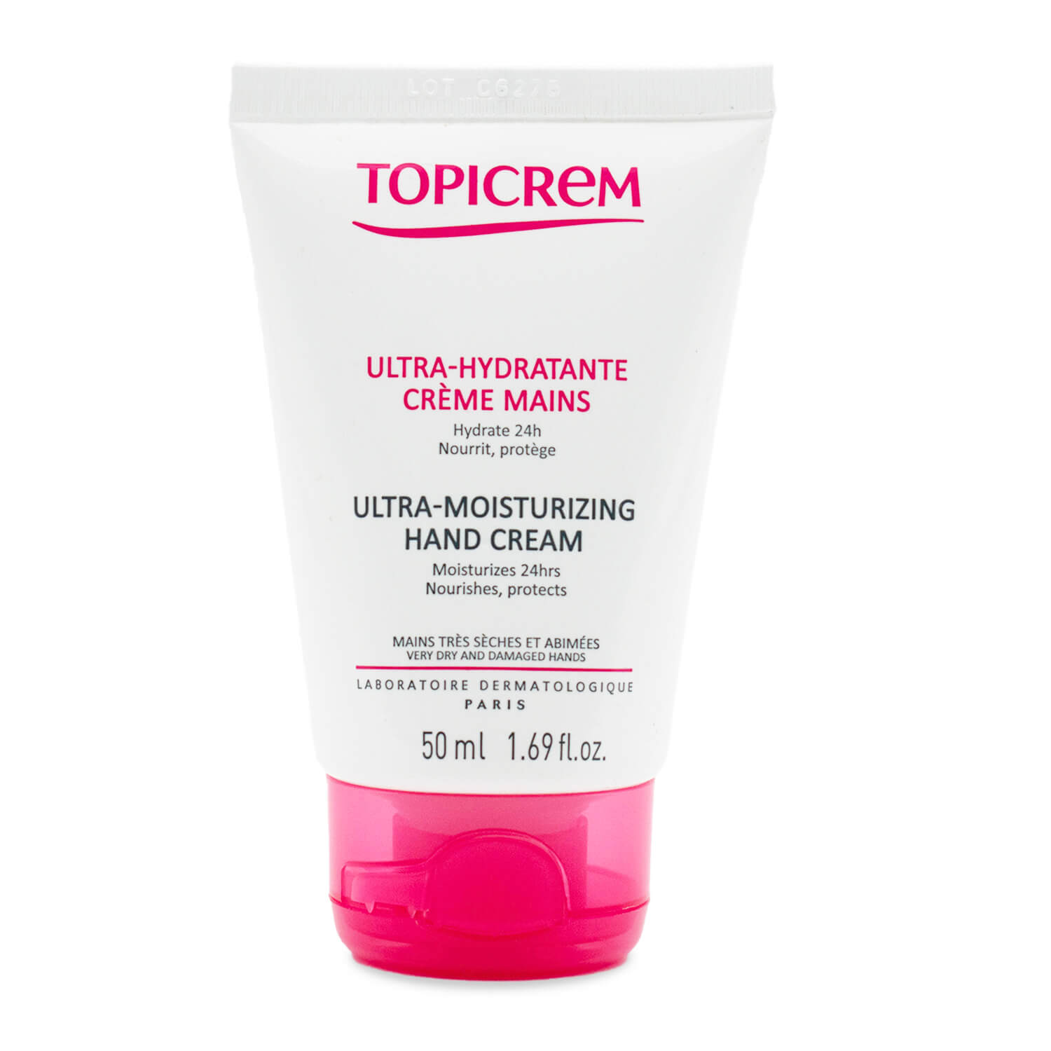 Topicrem - Crema para la Piel Sensible para Manos Ultra-Hidratante - 50 ml.
