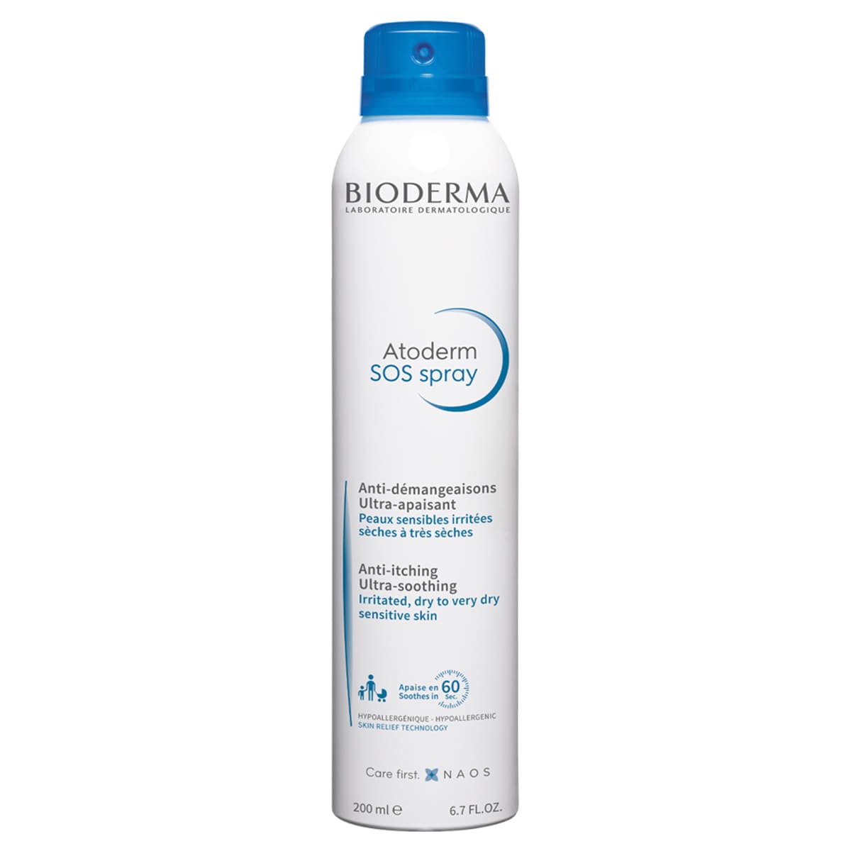 Bioderma – Atoderm SOS spray – 200 ml.