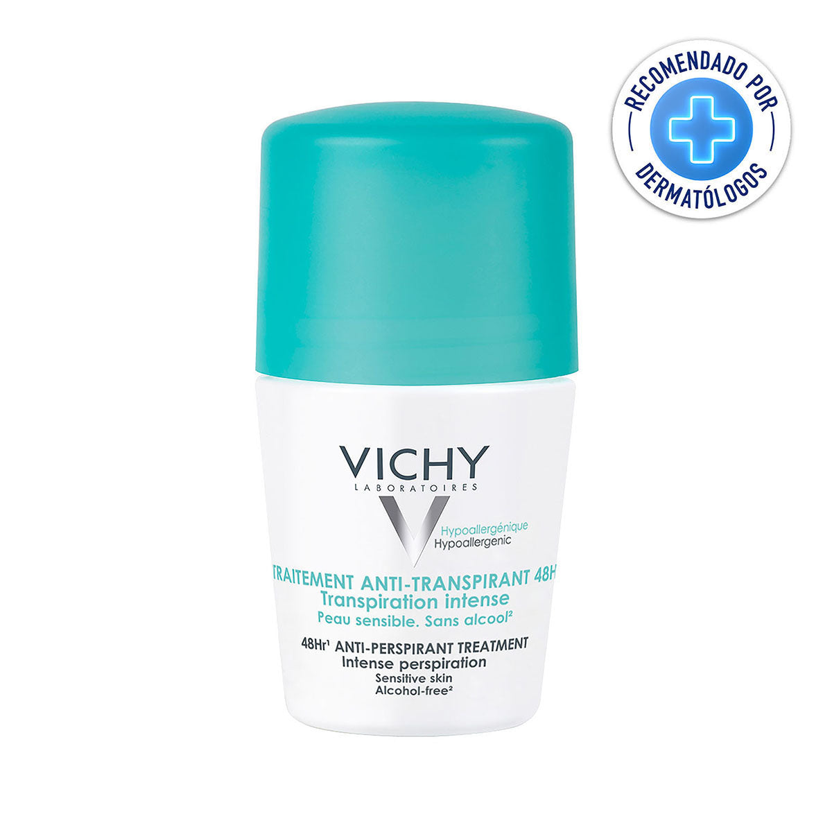 Vichy - Deos Roll On Regulador 48 h Antitranspirante - 50 ml.