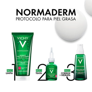 Vichy - Normaderm Phyto-A Gel Cleanser - 200 ml.