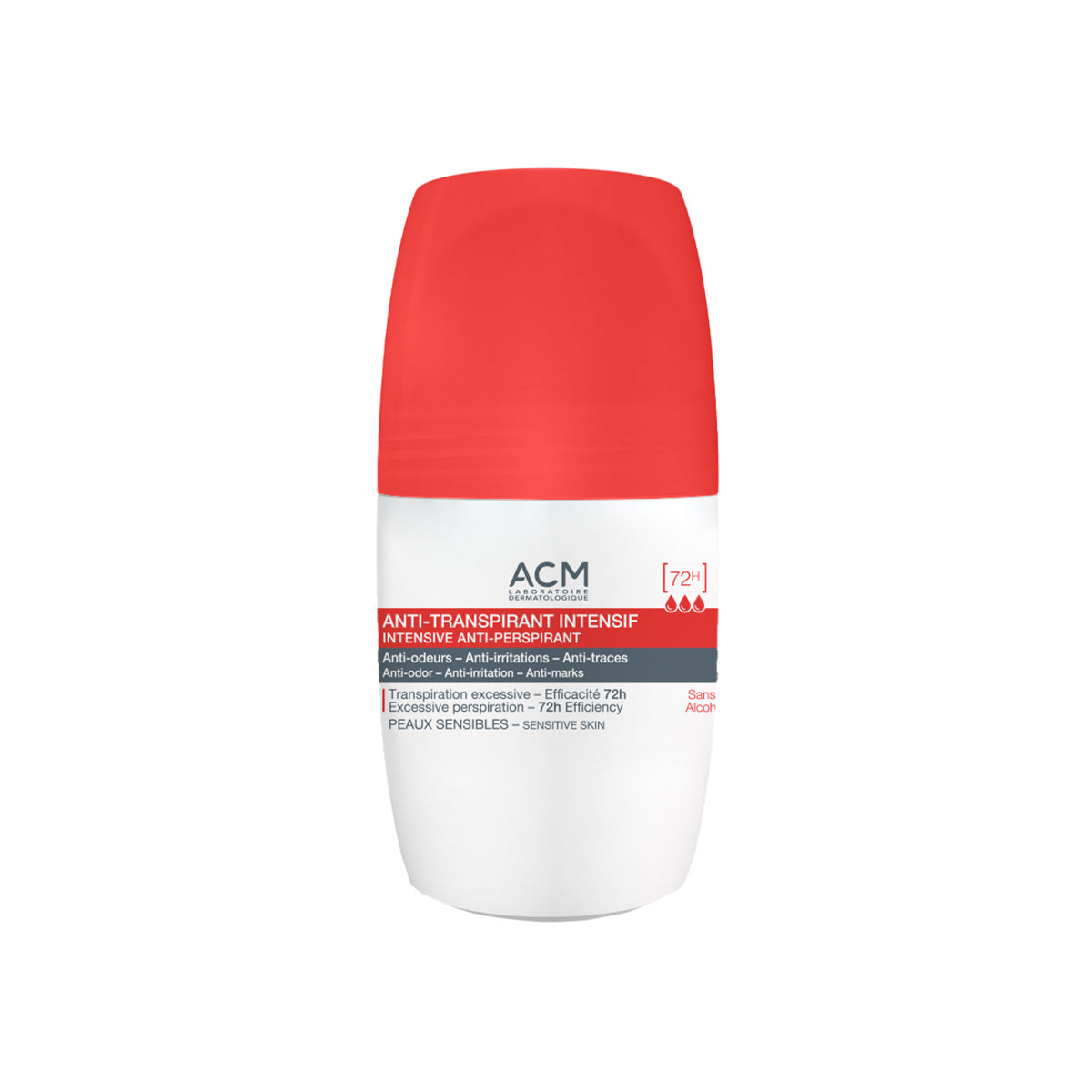 ACM - Antitranspirante Intensivo 72 Hrs – 50 ml.
