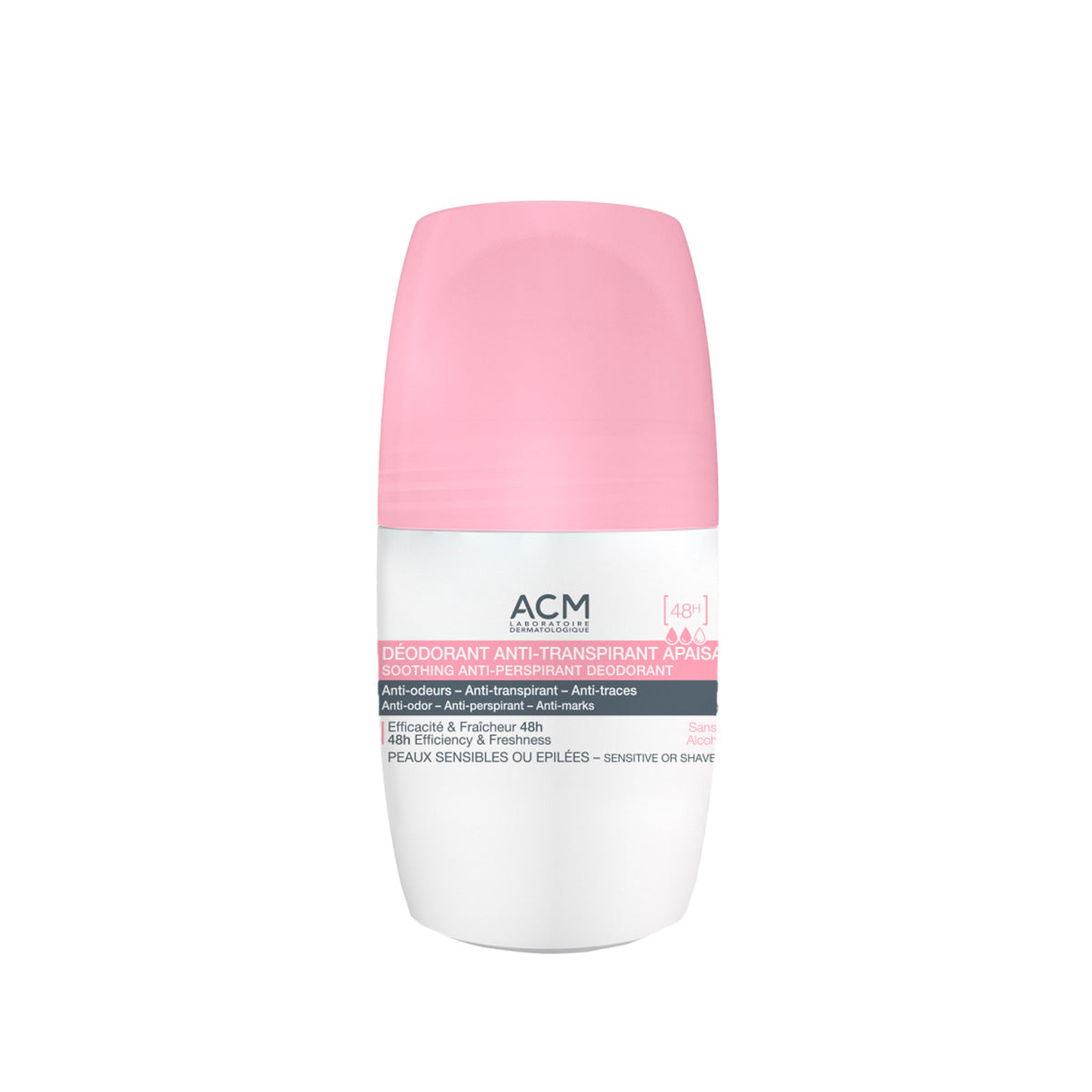 ACM - Desodorante Antitranspirante Calmante Piel Sensible 48 Hrs – 50 ml.