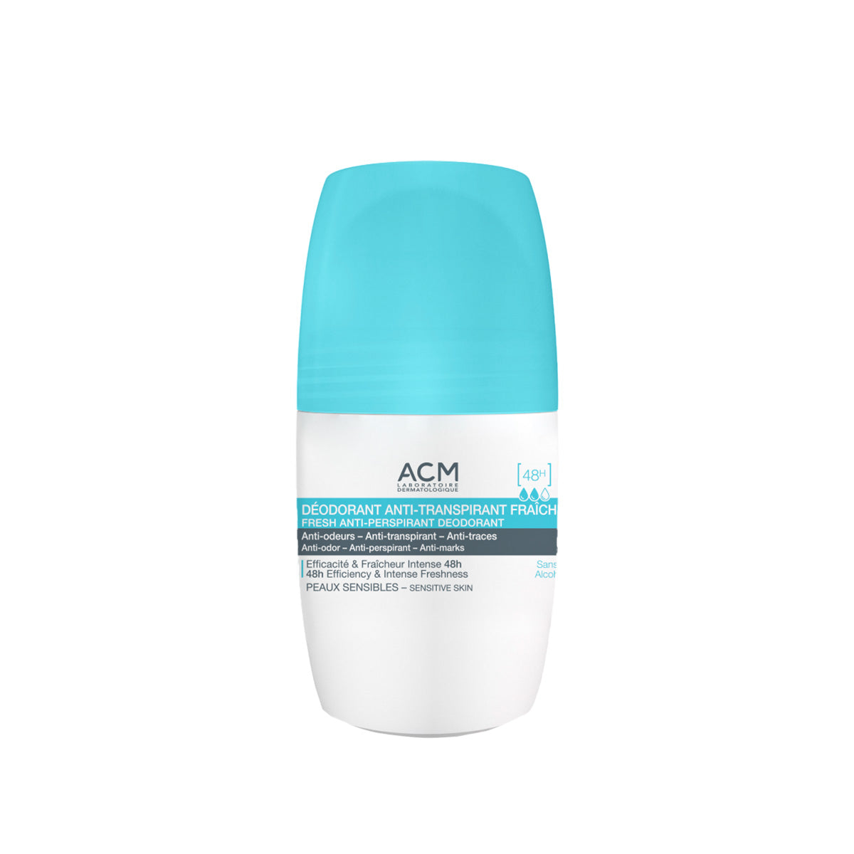ACM - Desodorante Antitranspirante Frescor Unisex 48 Hrs – 50 ml.