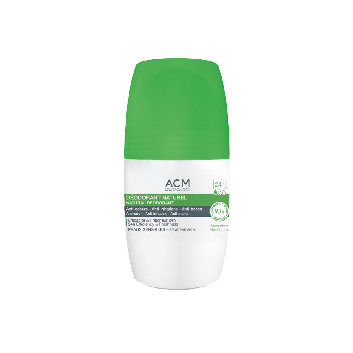 ACM - Desodorante Natural 24 Hrs – 50 ml.