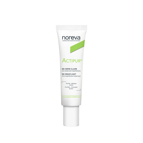 Noreva - Actipur BB Cream Anti-Imperfeciones Color Claro – 30 ml.