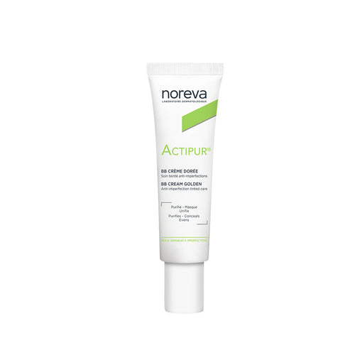 Noreva - Actipur BB Cream Anti-Imperfeciones Color Dorado – 30 ml.