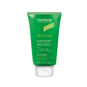 Noreva - Actipur Gel Dermo-Limpiador Para Piel Sensible Con Imperfecciones – 150 ml.